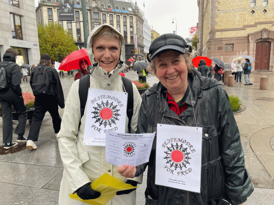 bestem&oslash;dre for fred