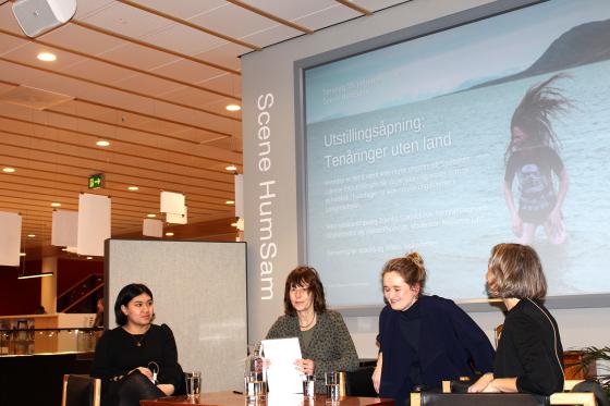 mennesker, stole, sk&aelig;rm