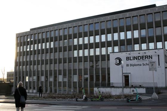 Bilde av Blindern videreg&aring;ende skole