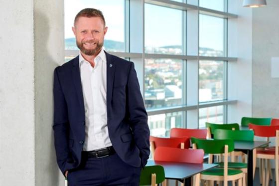 Bent H&oslash;ie pressebilde fra regjeringen 