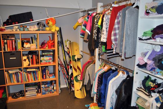 Bruktbutikken p&aring; B&oslash;ler frivilligsentral