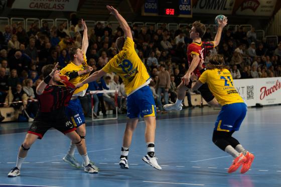 Bsk mot &oslash;if i full duell