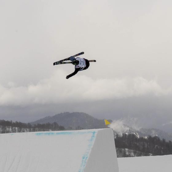 Birk Ruud gj&oslash;r skitriks