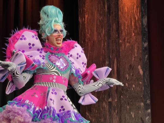 Crystal Methyd p&aring; scenen