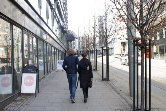 bilde av kj&aelig;rester