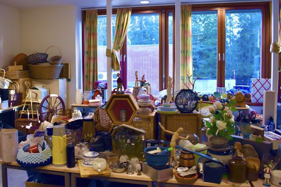 Lopper p&aring; Korsvoll skole.