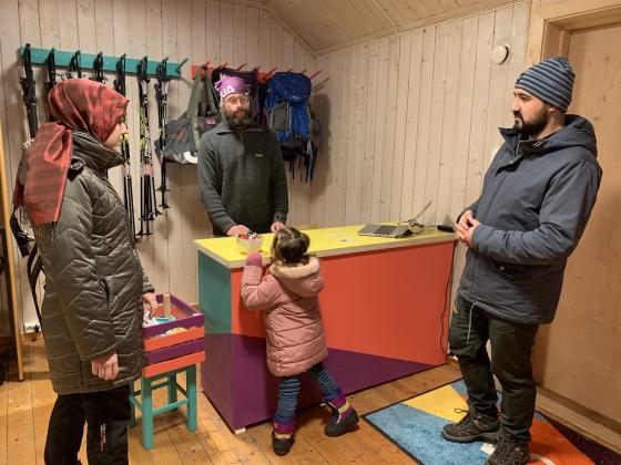 Familien &Ouml;rnek i BUA Vang