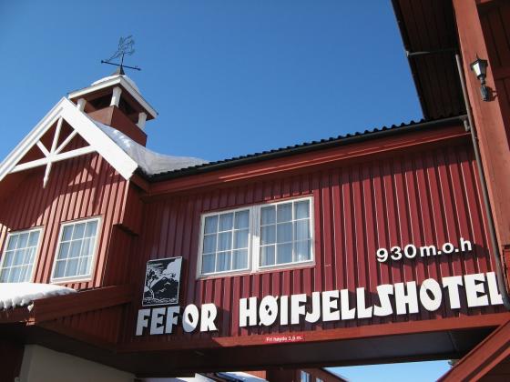 Fefor h&oslash;yfjellshotell