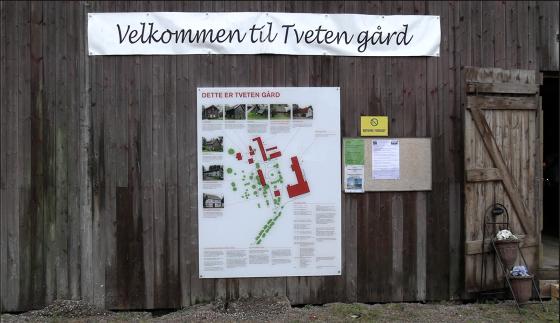 Oversiktskart over Tveten g&aring;rd i Alna bydel, i Oslo. Foto: Mathilde Bjerk