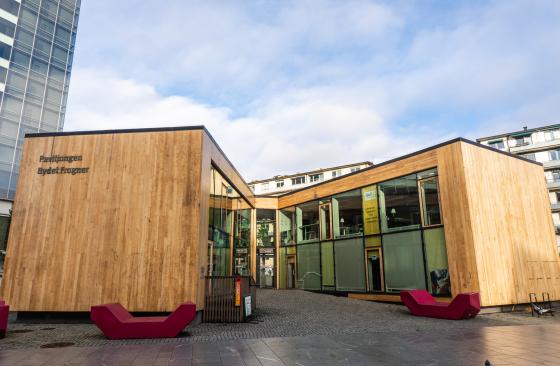 Fritidsklubb p&aring; Majorstuen