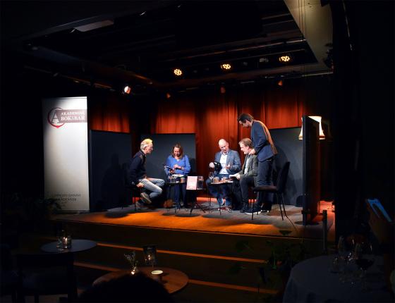 Historikere og redakt&oslash;rer i samtale