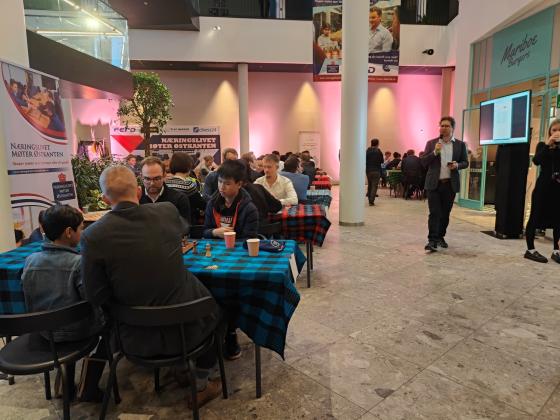 Parsjakkturnering p&aring; &oslash;kern portal