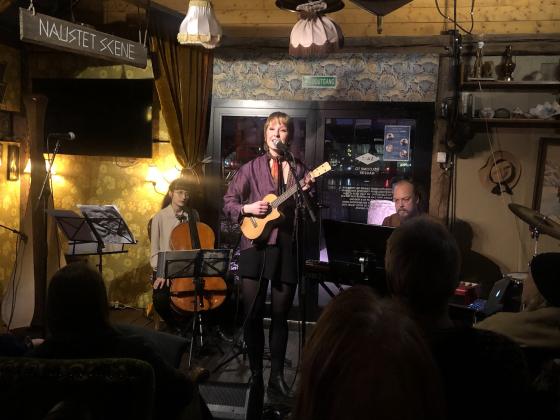 Ingeborg Kn&oslash;sen spelar debutkonsert p&aring; SALT