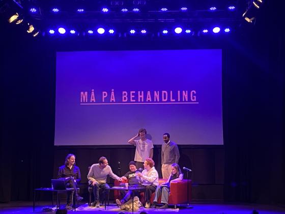 M&aring; p&aring; behandling