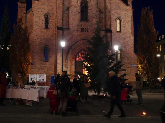 F&oslash;rjul p&aring; Kampen