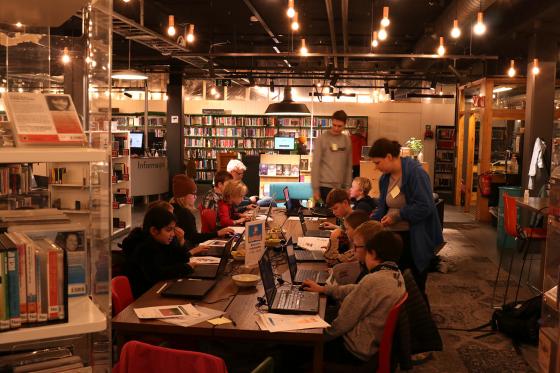 Kodeklubb p&aring; Deichmann