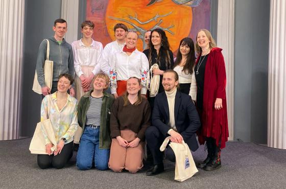 Deltakerne i &aring;rets masterduell.