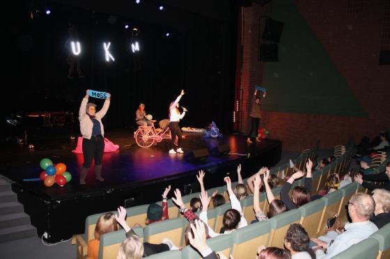 God stemning under UKM &Aring;mot sin lokalm&oslash;nstring