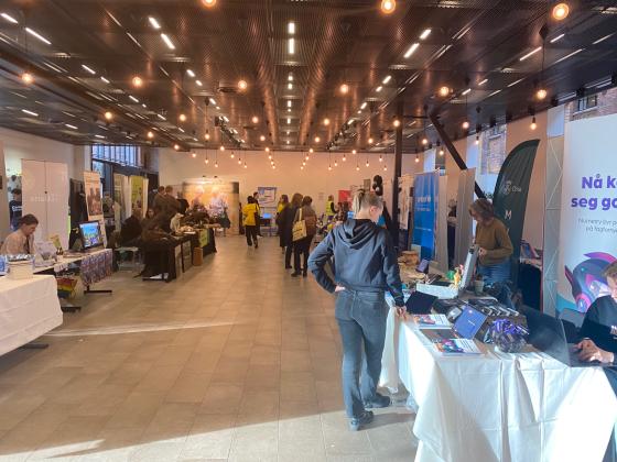 Oversiktsbilde av l&aelig;restevne