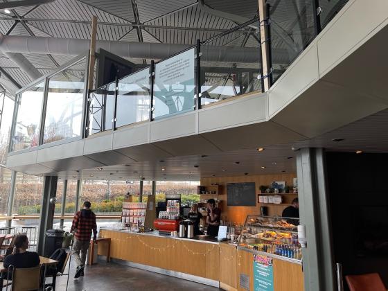 Kaffebar, innend&oslash;rs, 