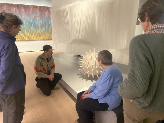 Samisk omvisning p&aring; nasjonalmuseet