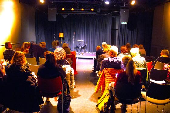 Bilde av intimscena p&aring; Riksscenen