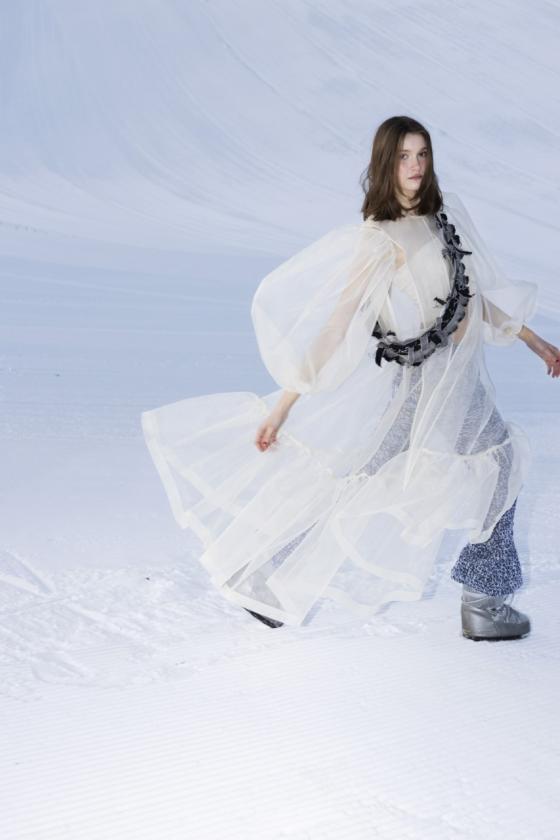 Jente bilde sn&oslash;