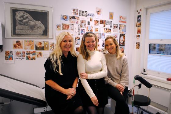 Jordm&oslash;dre p&aring; et kontor