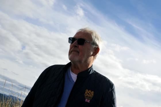 Knut Holen p&aring; festningen i Kongsvinger