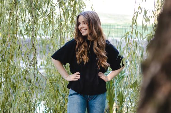 Maria Elise M&oslash;gster stemmer h&oslash;yre.