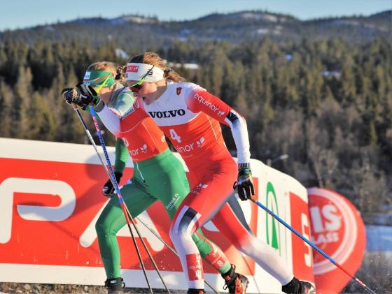 Mathilde Myhrvold sesongdebut Beitost&oslash;len