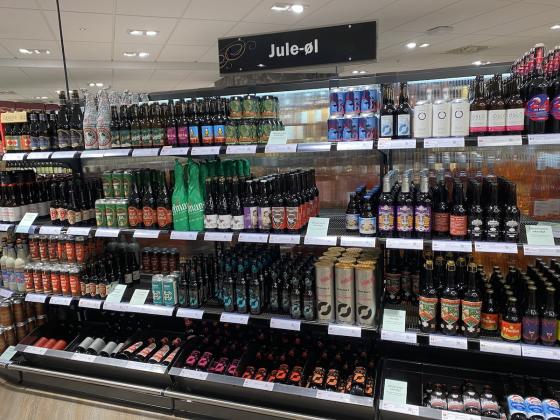 jule&oslash;l vinmonopolet