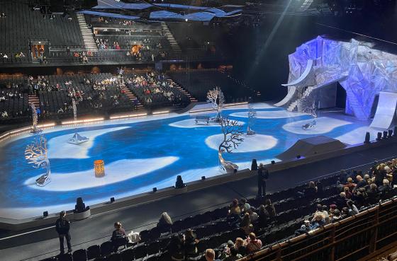 Sk&oslash;ytekunstnere i Oslo Spektrum