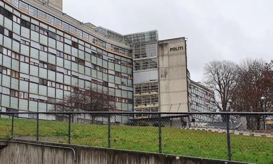 politistasjon gr&oslash;nland