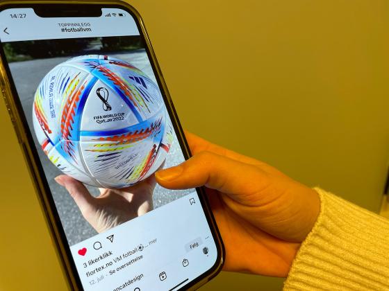 Qatar-VM er f&oslash;rste VM som blir n&oslash;dt til &aring; spilles p&aring; vinteren