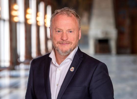 Byr&aring;dsleder Raymond Johansen