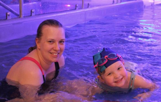 R&oslash;abadet. Foto: Silje Pedersen