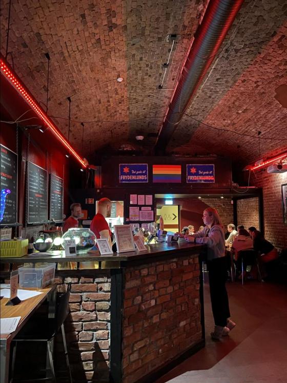 baren p&aring; samfunnet