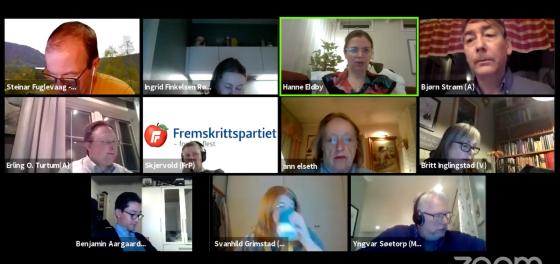 Livestream av m&oslash;te i &Oslash;stensj&oslash; Bydelsutvalg