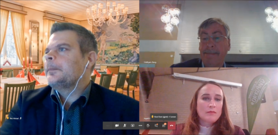 Fellesm&oslash;te for alle hovedutvalg ble holdt p&aring; Teams. Ordf&oslash;rer, Oddbj&oslash;rn Bang, varaordf&oslash;rer, Are Hilstad og r&aring;dmann, Ingvill Kvernmo var tilstedet. 