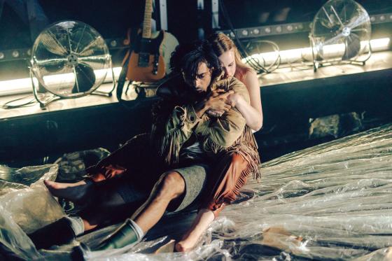 Skuespillere dame tr&oslash;ster mann. 