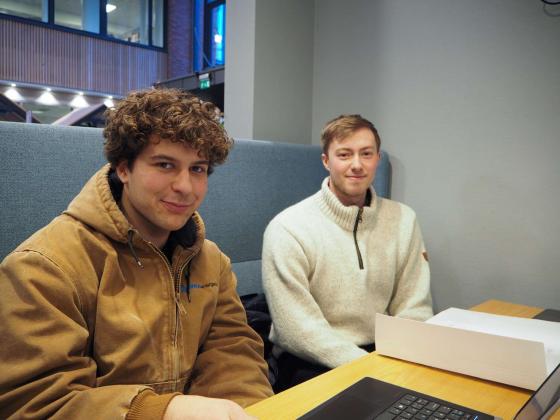 Kjell-Andr&egrave; Synnes og Jonas &Aring;nonsen Chayed i P48