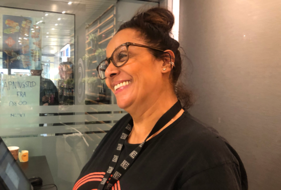 Ziva Engel p&aring; jobb