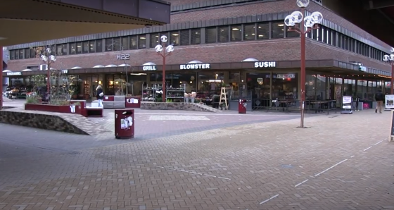 Bilde av t&oslash;yen torg