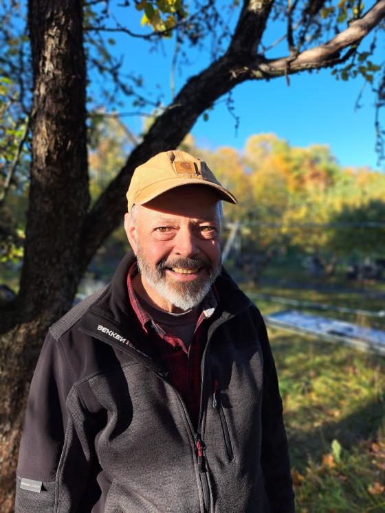 Tore Faller i skolehagen p&aring; Geitmyra