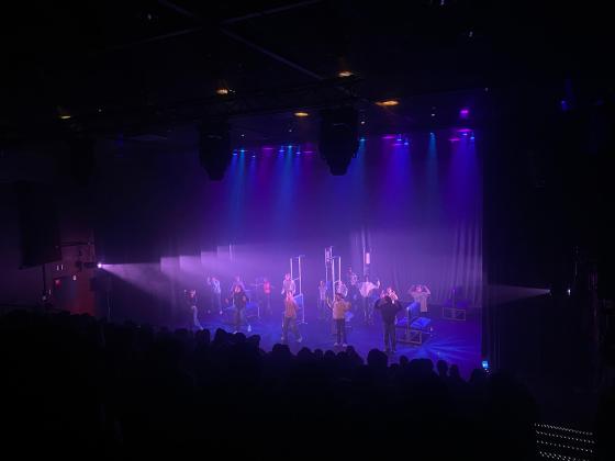 Trosterudklubben sin forestilling p&aring; Rommen Scene