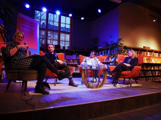 panelsamtale om digitalt s&oslash;ppel