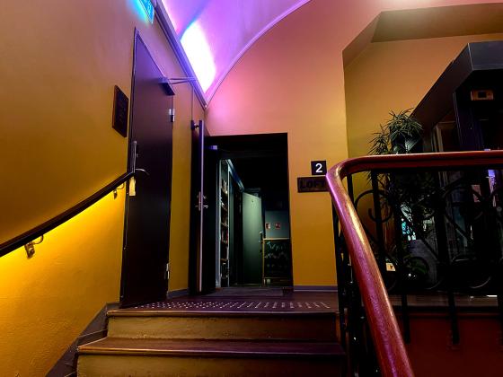 trapper og d&oslash;r