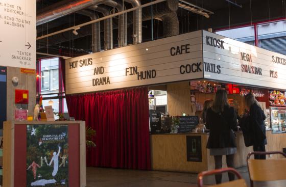 Vega Scene p&aring; den store kinodagen