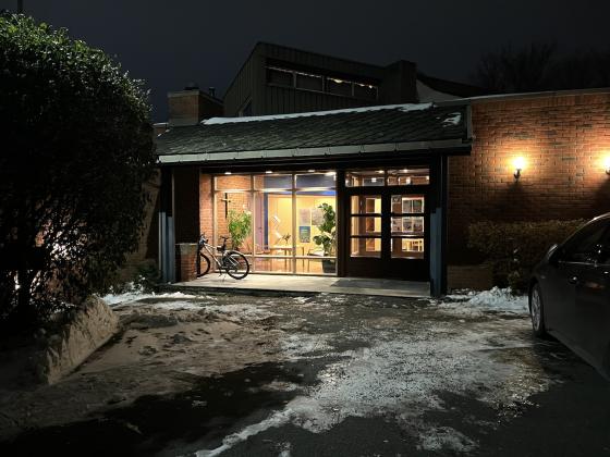 Menighetshus p&aring; Vestre Aker